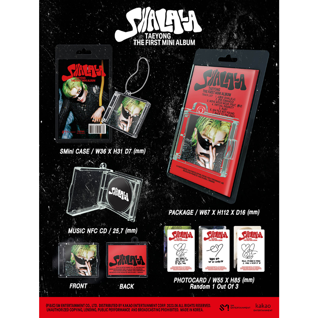 NCT TAEYONG  1st Mini Album