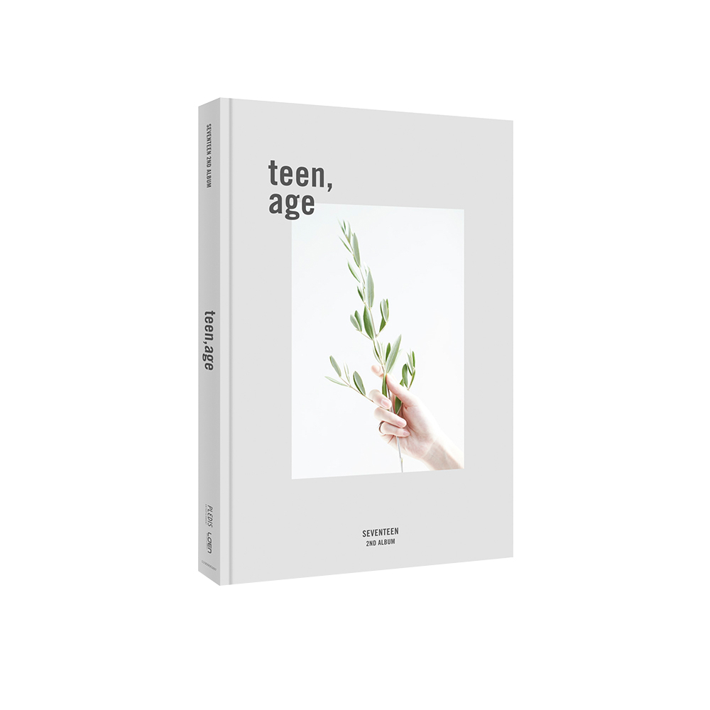 Album thứ 2 Hybe Labels Seventeen "Teen - Age"