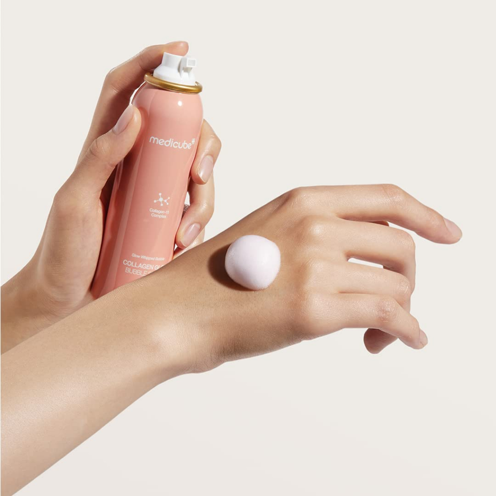 Tinh chất medicube Deep Collagen Glow Bubble Serum 100ml