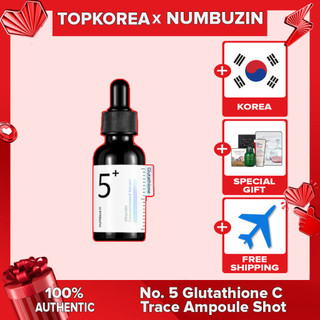Serum glutathione C trace ampoule No.5 đậm đặc vitamin 30ml