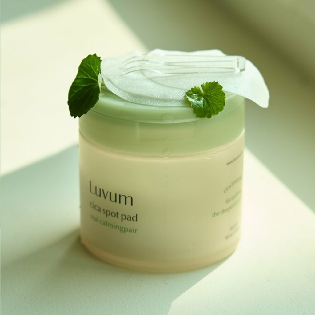 Toner Pad làm dịu da LUVUM Cica Spot Pad