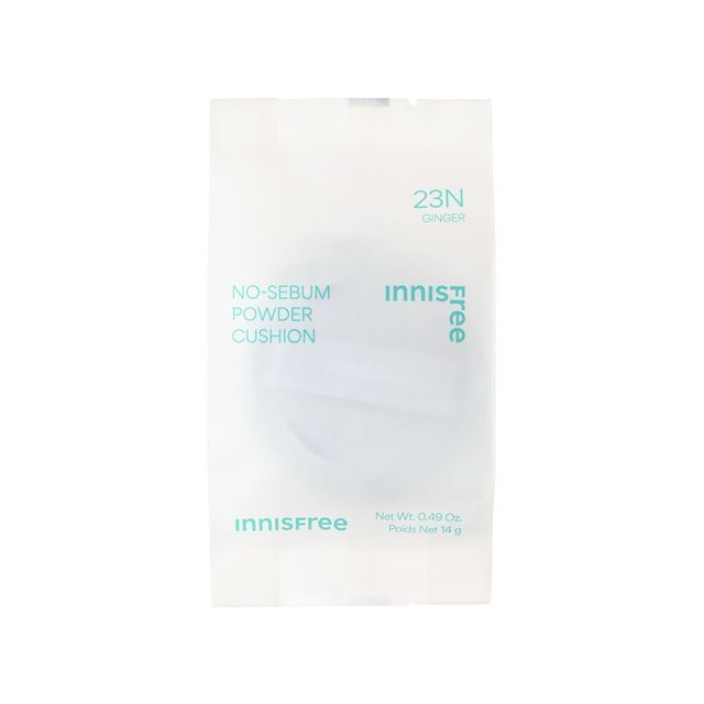 Innisfree no-sebum powder cushion 14g- case / refill