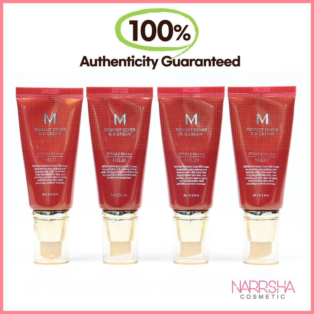 M Perfect Cover BB Cream SPF42 PA+++  - 50ml