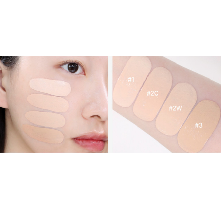 2 Phấn nước Too Cool For School Fixing Nude Cushion 12g SPF50++PA++