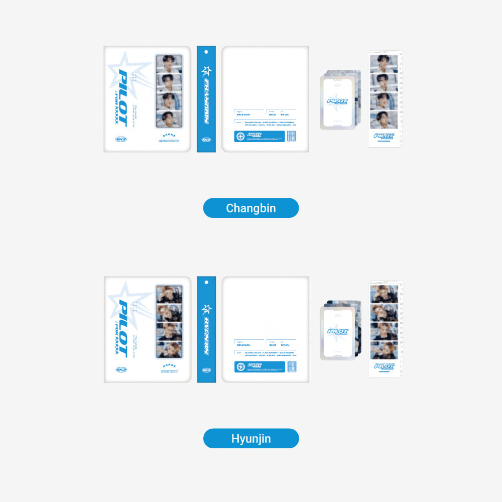 Bộ sách sưu tầm Stray Kids - PILOT : FOR 5 star