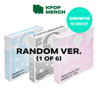 Weverse POB NewJeans 2nd EP Hybe Labels túi thỏ biển phiên bản ngẫu nhiên