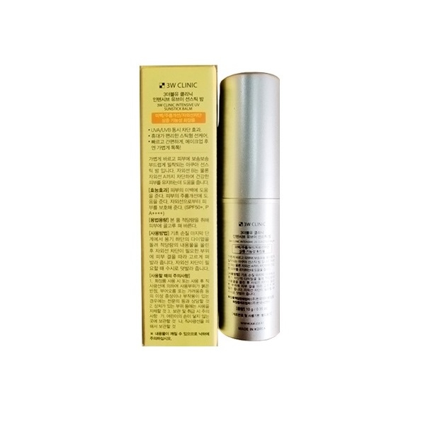 Thỏi Kem Chống Nắng 3W CLINIC SPF 50 + / PA + + + +