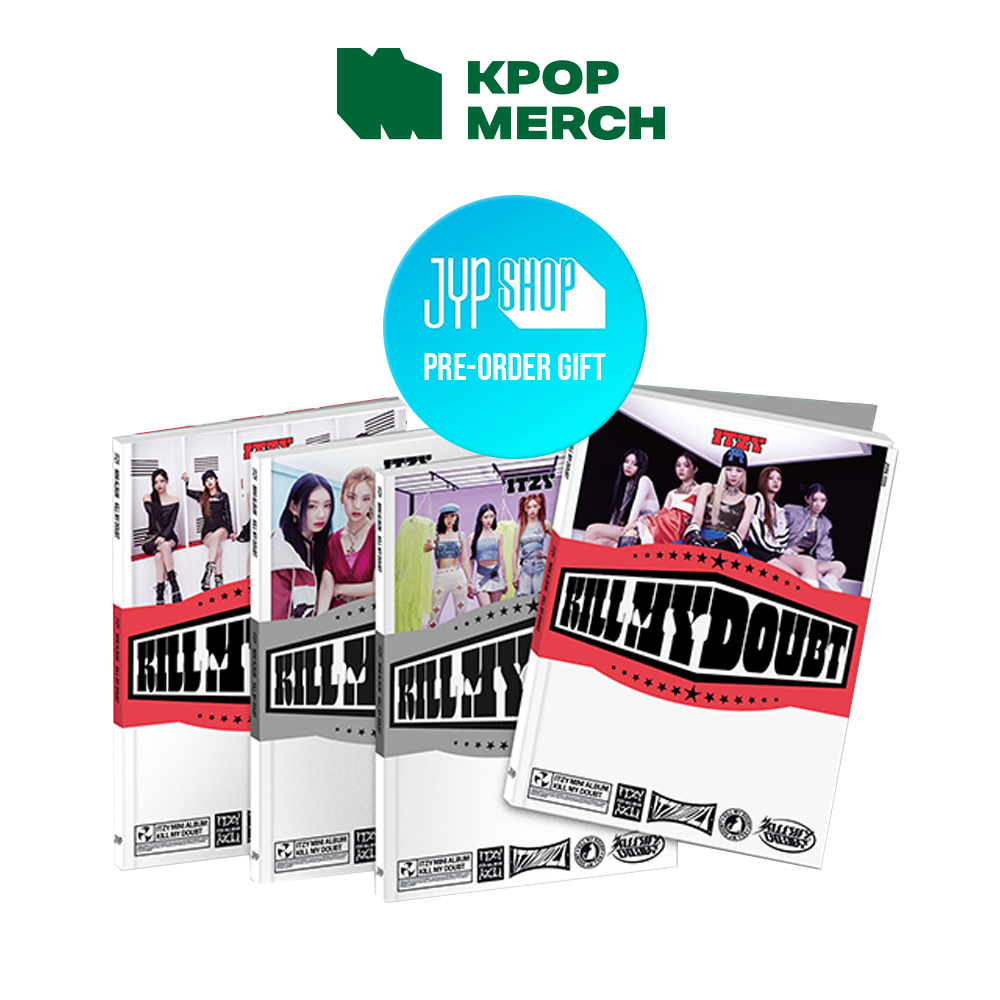 ITZY  itzy kill my doubt standard version (JYP shop POB)