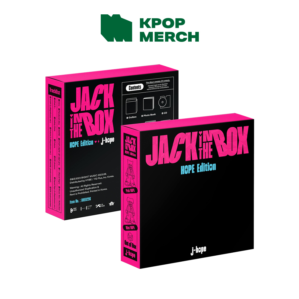 Album Big Hit Entertainment - BTS j-hope - Jack In The Box HOPE Edition