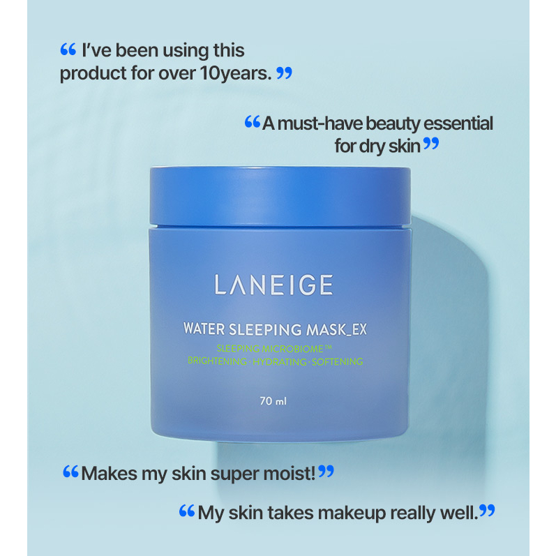 Mặt Nạ Ngủ Cấp nước cho da Laneige Water Sleeping Mask EX 70ml