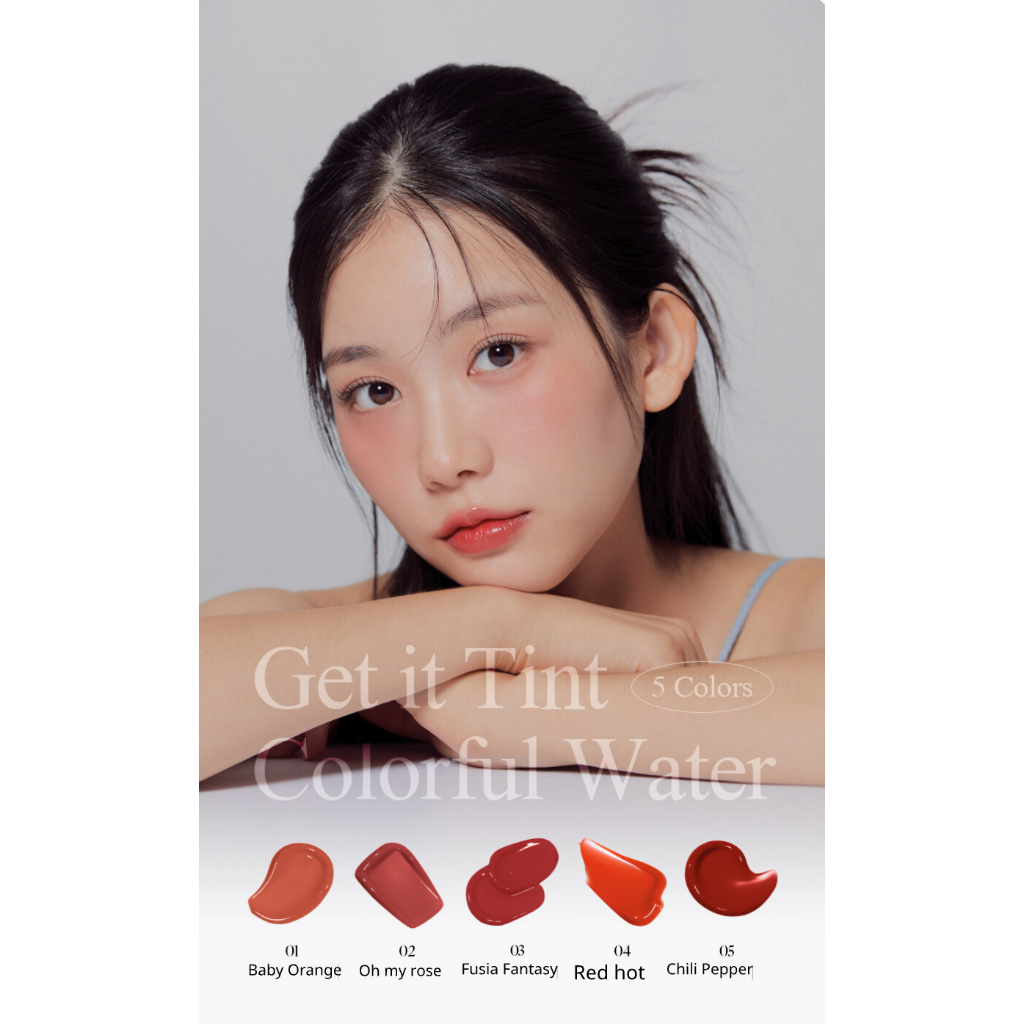 Son Tint TONYMOLY Có 5 Màu