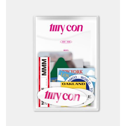 [MAMAMOO] [MAMAMOO] Gói Hình Dán Du Lịch Thế Giới Của Tôi