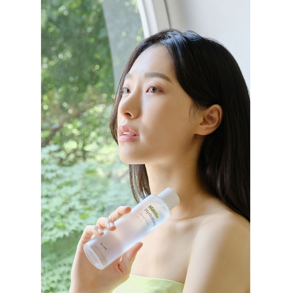 Nước hoa hồng dưỡng ẩm matcha 200ml