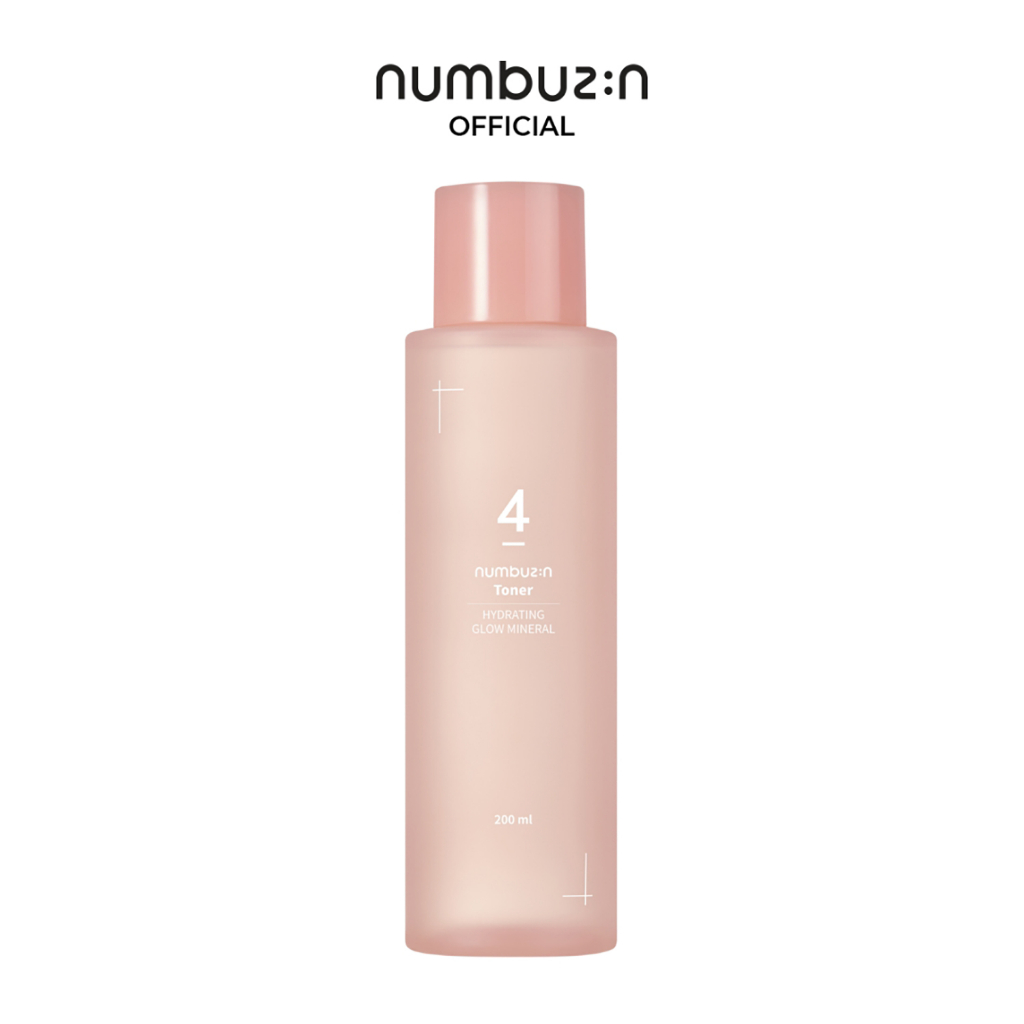 Toner NUMBUZIN khoáng dưỡng ẩm số 4