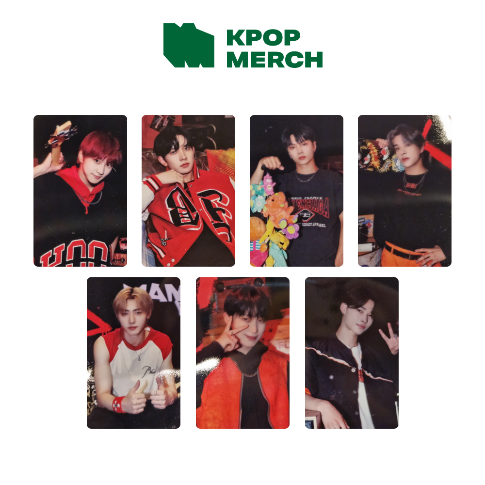 Thẻ ảnh lưu niệm Hybe Labels only pob enhypen memories step 2 weverse pob photo card set