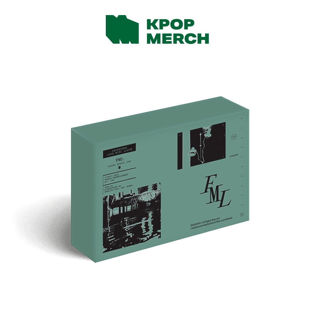 SEVENTEEN - 10th Mini Album [ FML ]_KiT version