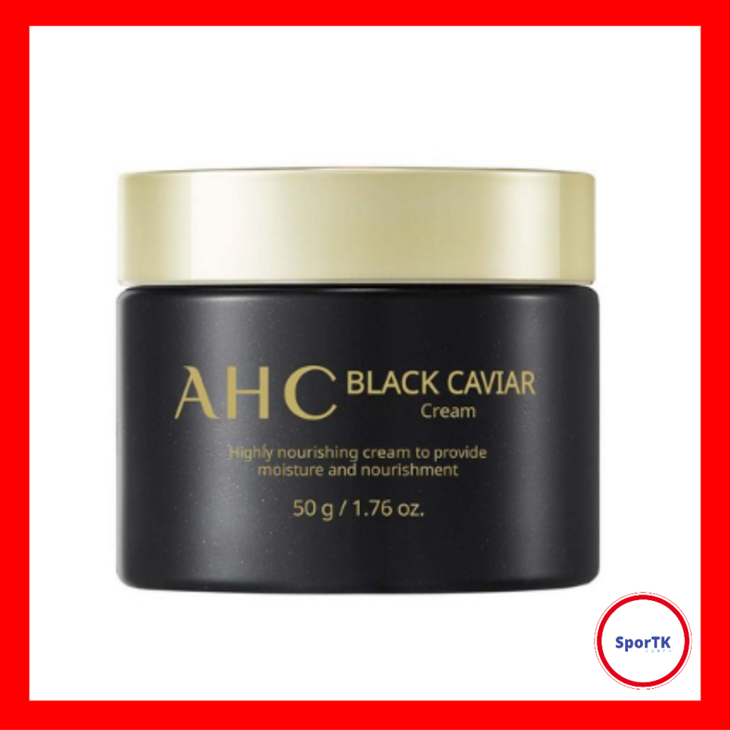 Kem Caviar Dưỡng Ẩm / Nuôi Dưỡng Da Màu Đen AHC 50g