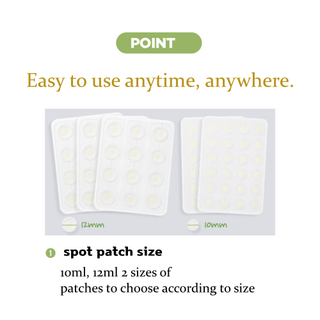 Olive Young Careplus Spot Cover Patch Calming 96ea