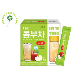 Hàn Quốc Danongwon Kombucha Táo tây 5g x 20 gói