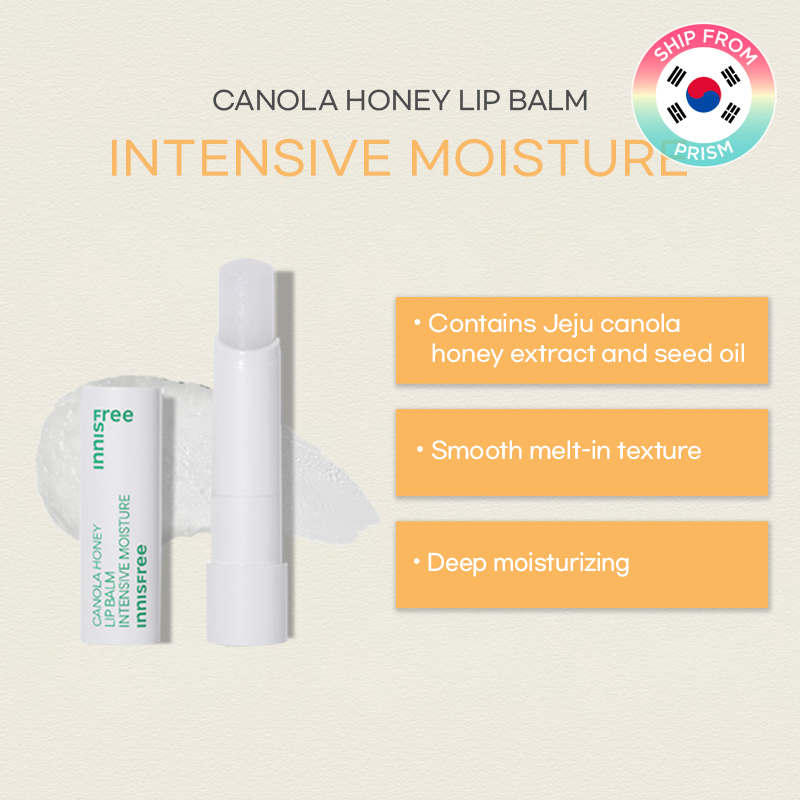 Son Dưỡng Môi Chiết Xuất Mật Ong Innisfree 3.5g