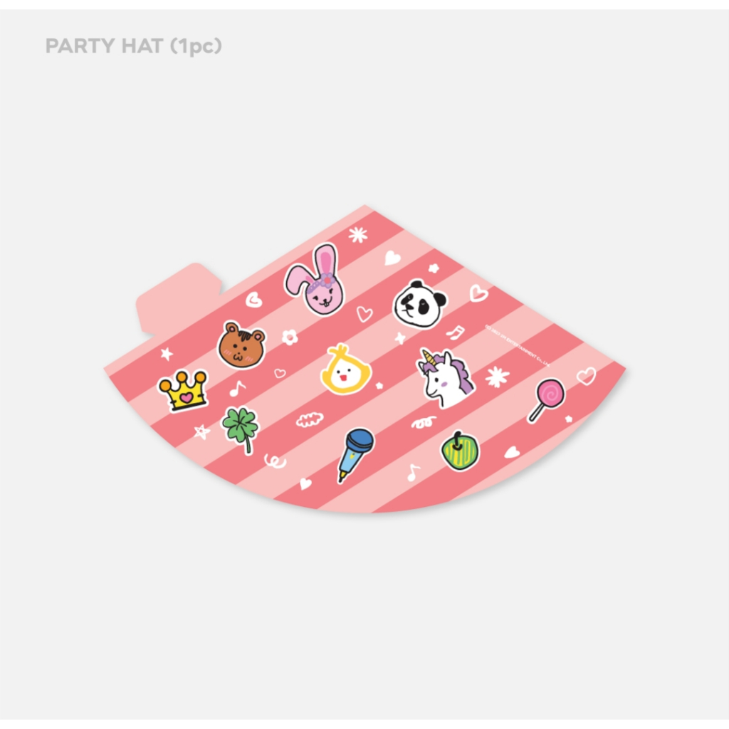 Red Velvet 9th Anniversary Party Package