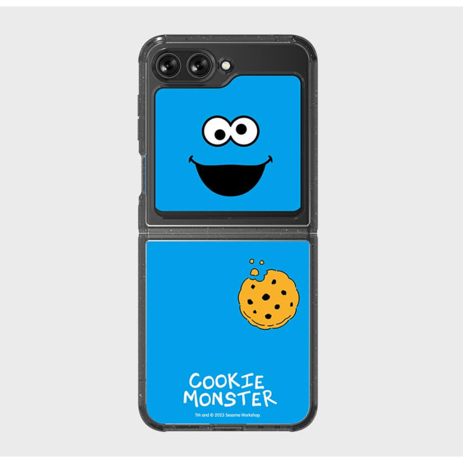 DISNEY Sanrio Bao Da Điện Thoại Nắp Lật Có Ngăn Đựng Thẻ Hình Nhân Vật sesame street Cho galaxy z flip 5 - kuromi pochacco my melody flipsuit samsung flipsuit Thắt Nút wally marvel