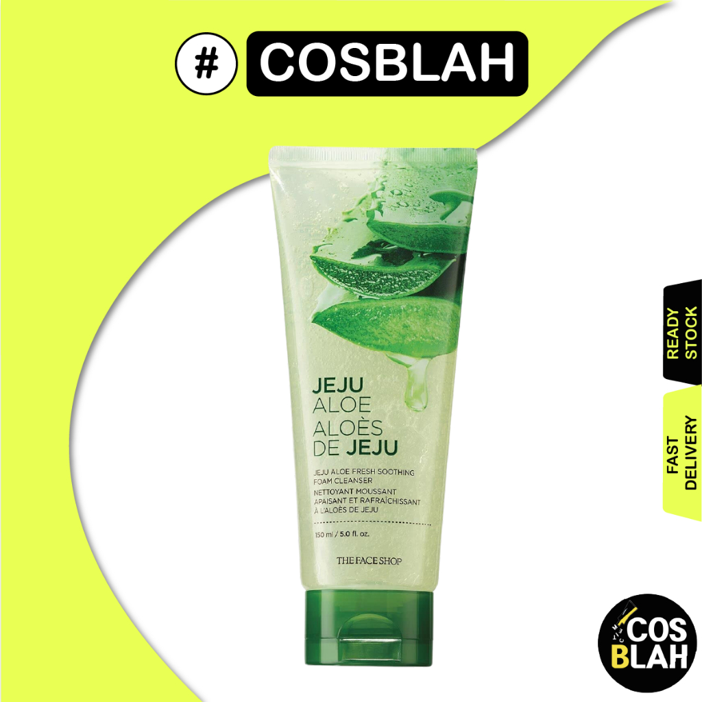 Sữa rửa mặt The Face Shop Jeju Aloe Fresh 150ml