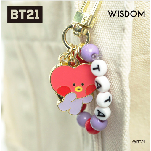 Chìa khóa kim loại bt21 minini
