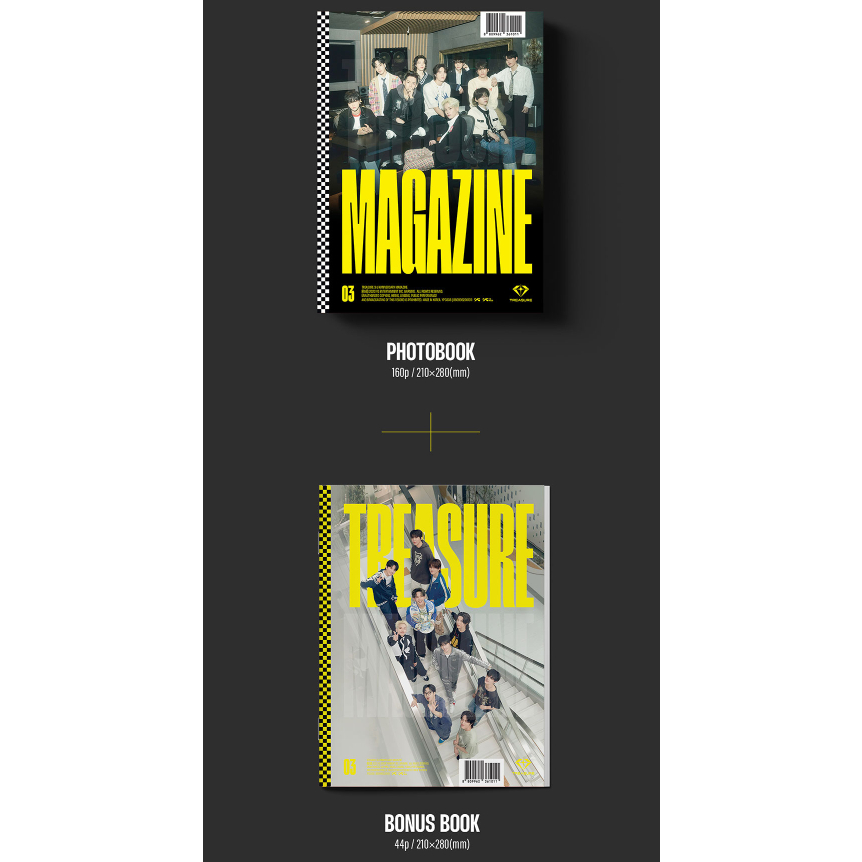 TREASURE - 3rd ANNIVERSARY MAGAZINE