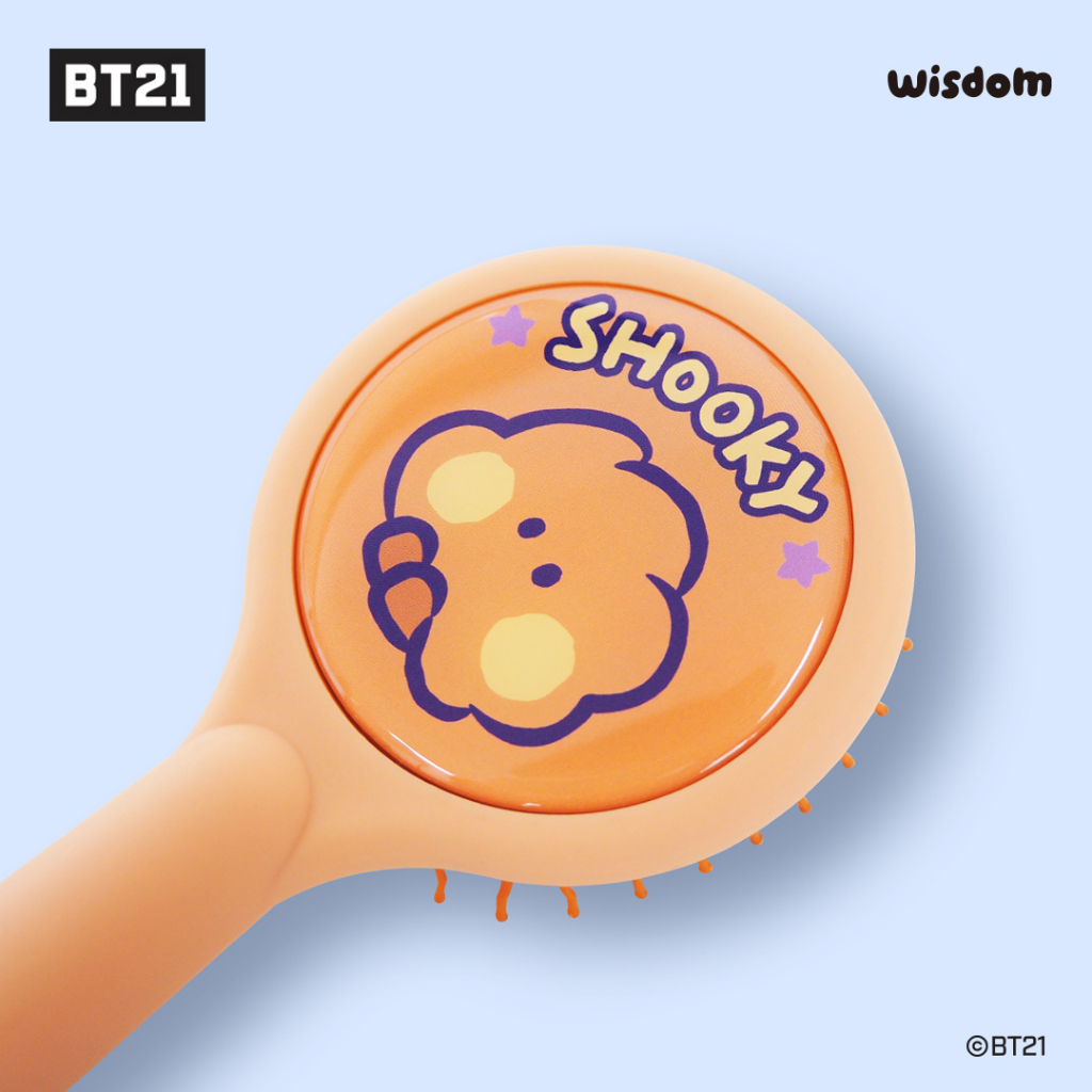 BT21 minini Bàn Chải Tóc