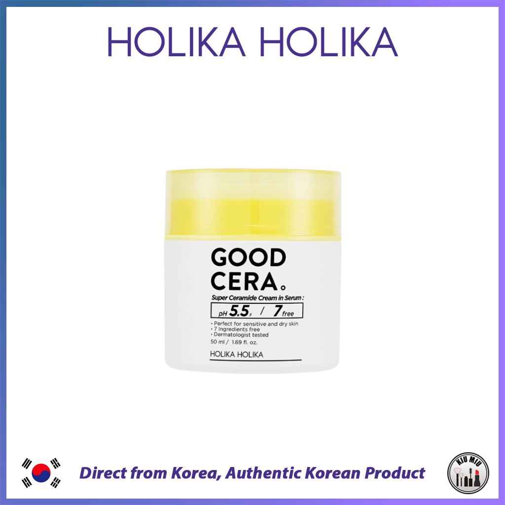 HOLIKA HOLIKA GOOD CERA SUPER CERAMIDE CREAM IN SERUM 50ml *ORIGINAL KOREA* * Category