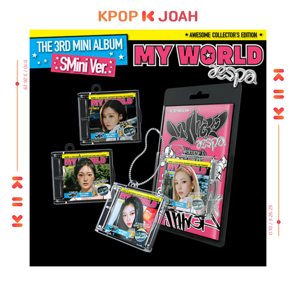 AESPA  The 3rd Mini Album