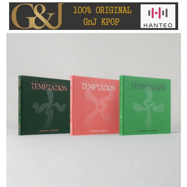 TXT  - THE NAME CHAPTER : TEMPTATION Album