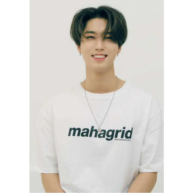 Áo Thun Có LOGO Cơ Bản UNISEX / 6 Màu / STRAY KIDS / 100% Chính Hãng / Hàn Quốc