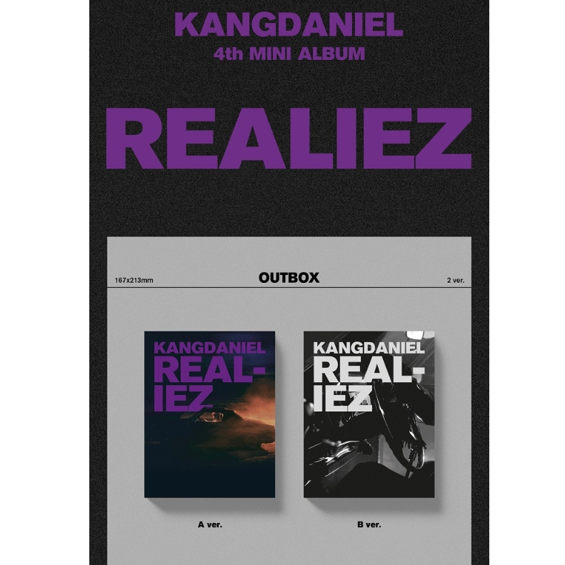KANG DANIEL - REALIEZ 4th Mini Album