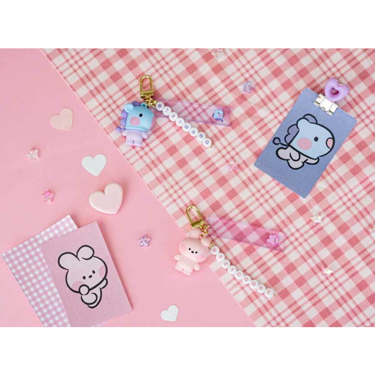 Móc Khóa Mô Hình Nhân Vật BT21 Minini