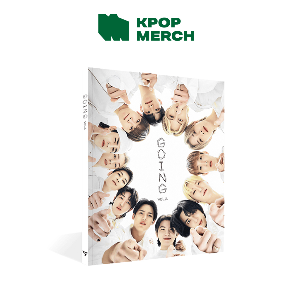 Tạp chí Hybe Labels Seventeen Going Vol.2