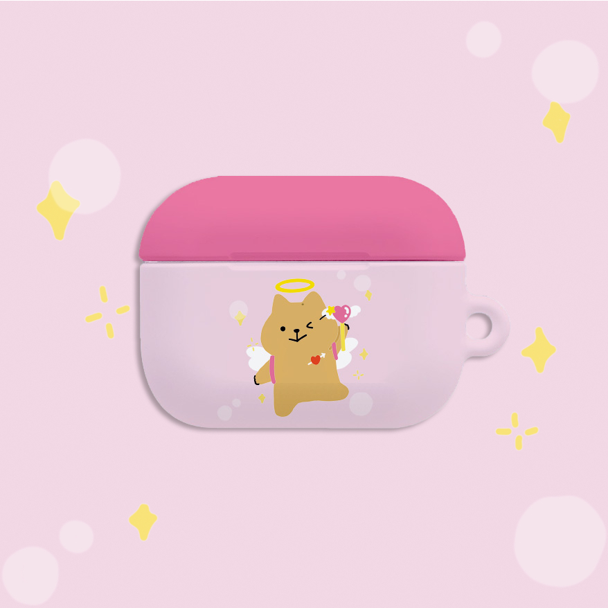 🇰🇷Vỏ Cứng Bảo Vệ Hộp Sạc Tai Nghe AirPods 1 Pro 1 2 In Hình ArtiSquare Quokka Guri Phong Cách Hàn Quốc Dễ Thương