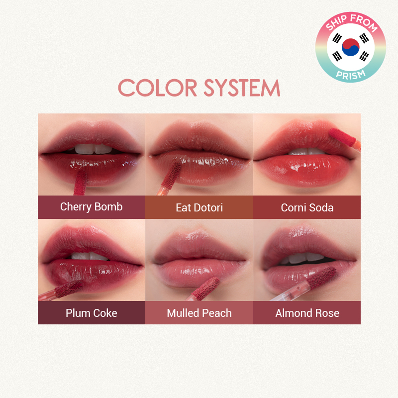 Rom & nd Juicy Tint Lâu Phai Từ Lăng Kính