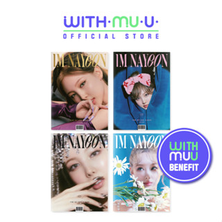 Album mini thứ 1 WITHMUU POB JYP Entertainment TWICE NAYEON "IM NAYEON