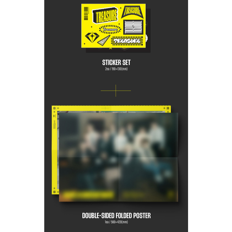 TREASURE - 3rd ANNIVERSARY MAGAZINE