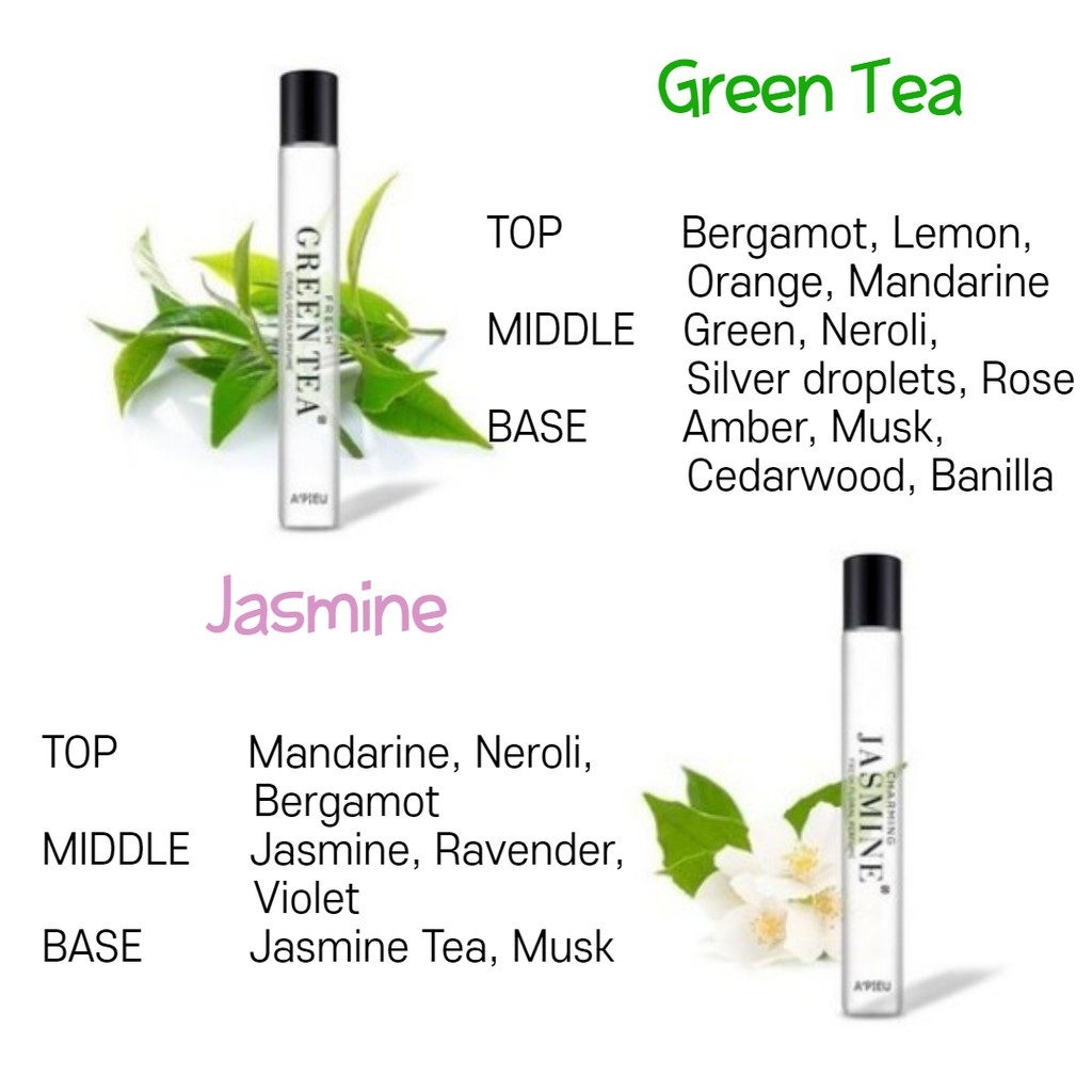 Nước hoa a'pieu my handy roll-on 10ml