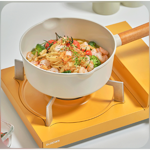 Chảo quánh 20cm 1 quai cầm Dr. Hows