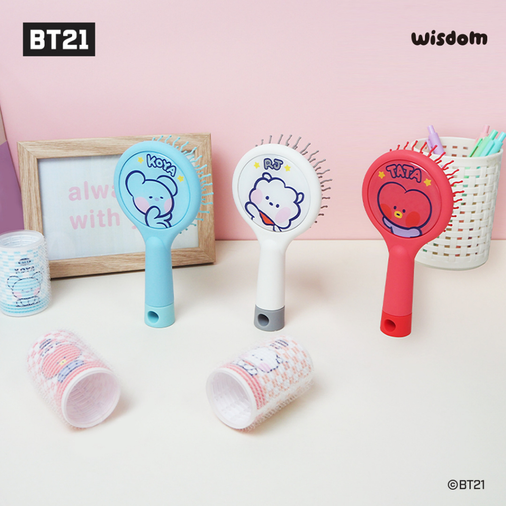 BT21 minini Bàn Chải Tóc
