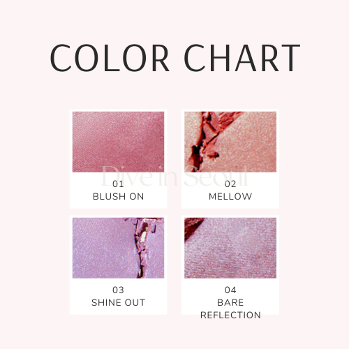 Má hồng TRUE DIMENSION GLOW 9g