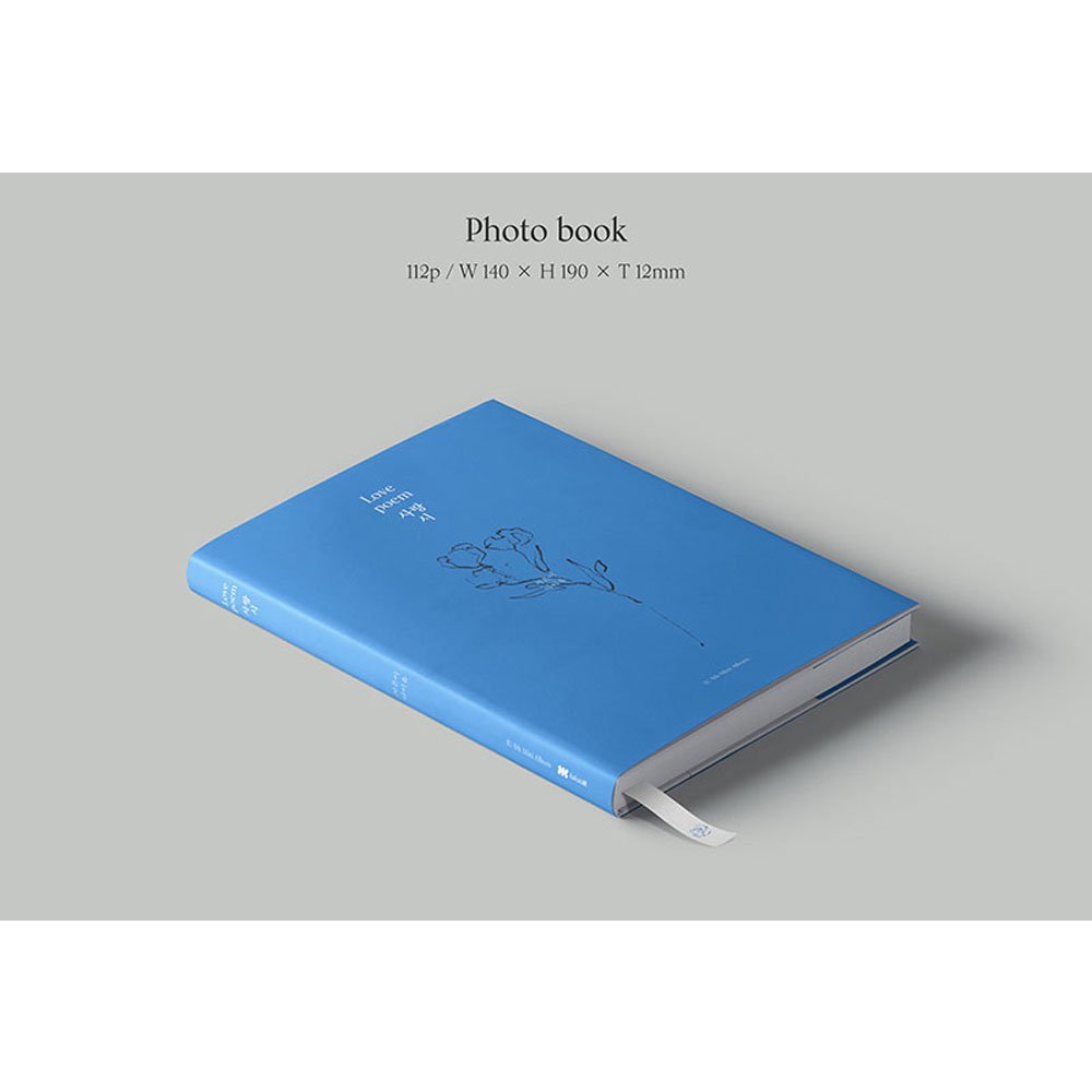 Mini album thứ 5 EDAM Antertainment IU Love Poem