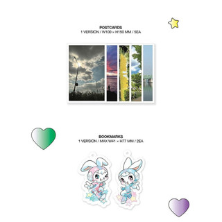 NEWJEANS [GET UP] 2nd EP Album (THE POWERPUFF GIRLS X NJ BOX ver.)