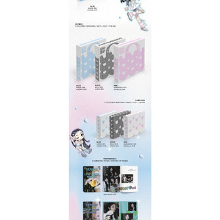 NEWJEANS [GET UP] 2nd EP Album (BUNNY BEACH BAG Ver.)