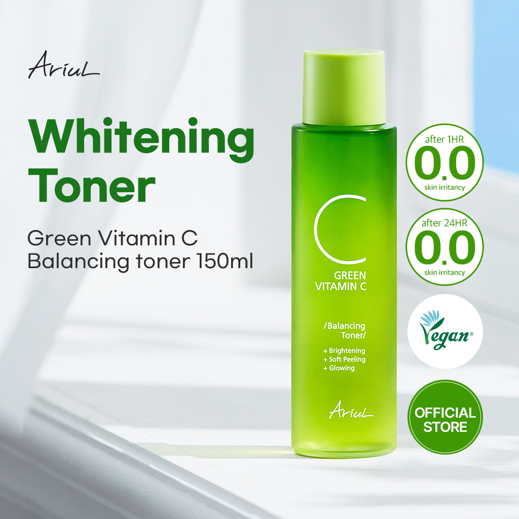 [Ariul Official] Toner cân bằng Vitamin C xanh 150ml KAKADU-C Complex 15%, Centella, Dưỡng ẩm làm sá