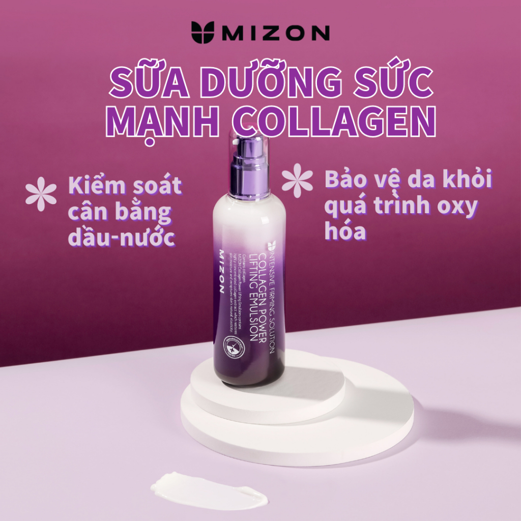 MIZON SỮA DƯỠNG SỨC MẠNH COLLAGEN 120ml